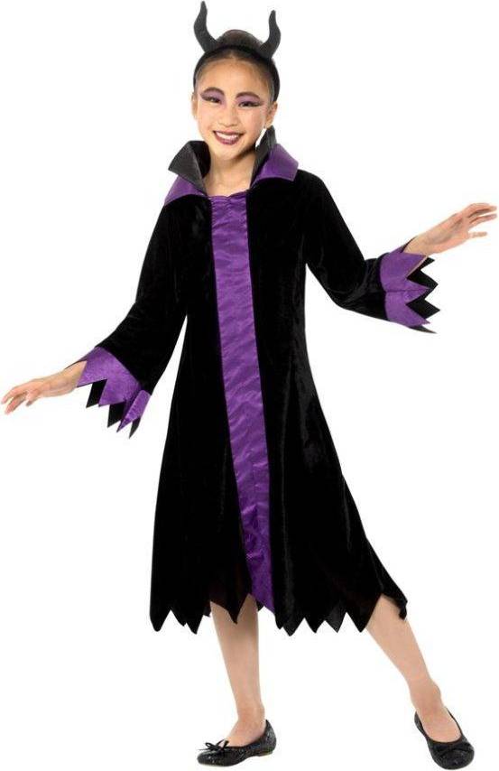 Bild på Smiffys Girls Evil Queen Costume
