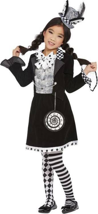 Bild på Smiffys Girls Dark Mad Hatter Costume