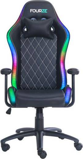  Bild på Fourze RGB Junior Gaming Chair - Black gamingstol