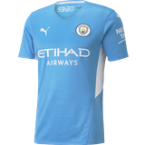 Puma Manchester City FC Home Replica Jersey 21/22 Youth
