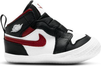  Bild på Nike Jordan 1 TD - Black/Gym Red/White lära-gå-skor