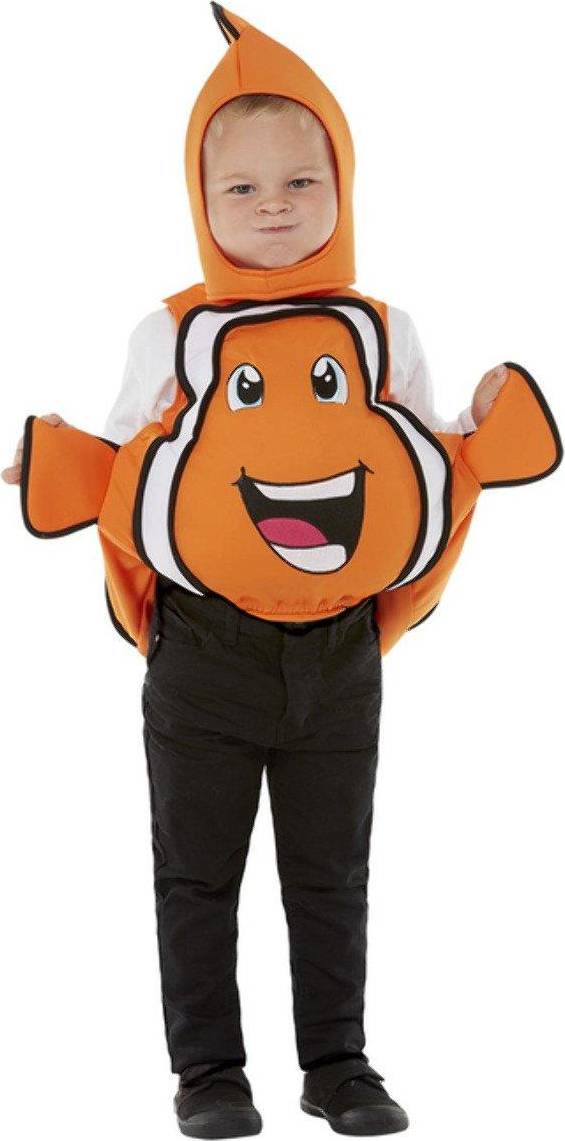 Bild på Smiffys Toddler Clown Fish Costume