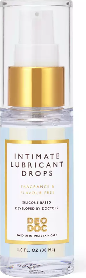 Bild på DeoDoc Intimate Lubricant Drops Fragrance Free 30ml