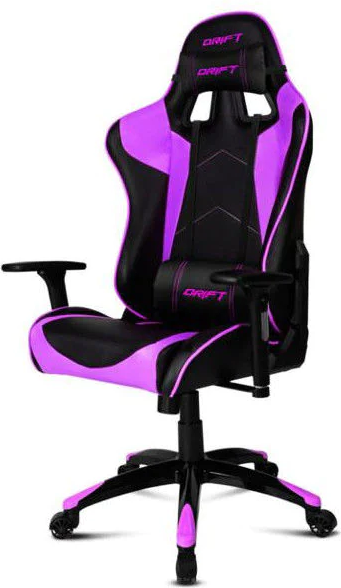  Bild på Drift DR300 Gaming Chair - Black/Purple gamingstol
