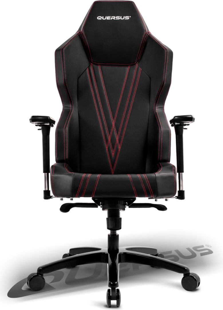  Bild på Quersus GEOS 703 Gaming Chair - Black/Red gamingstol