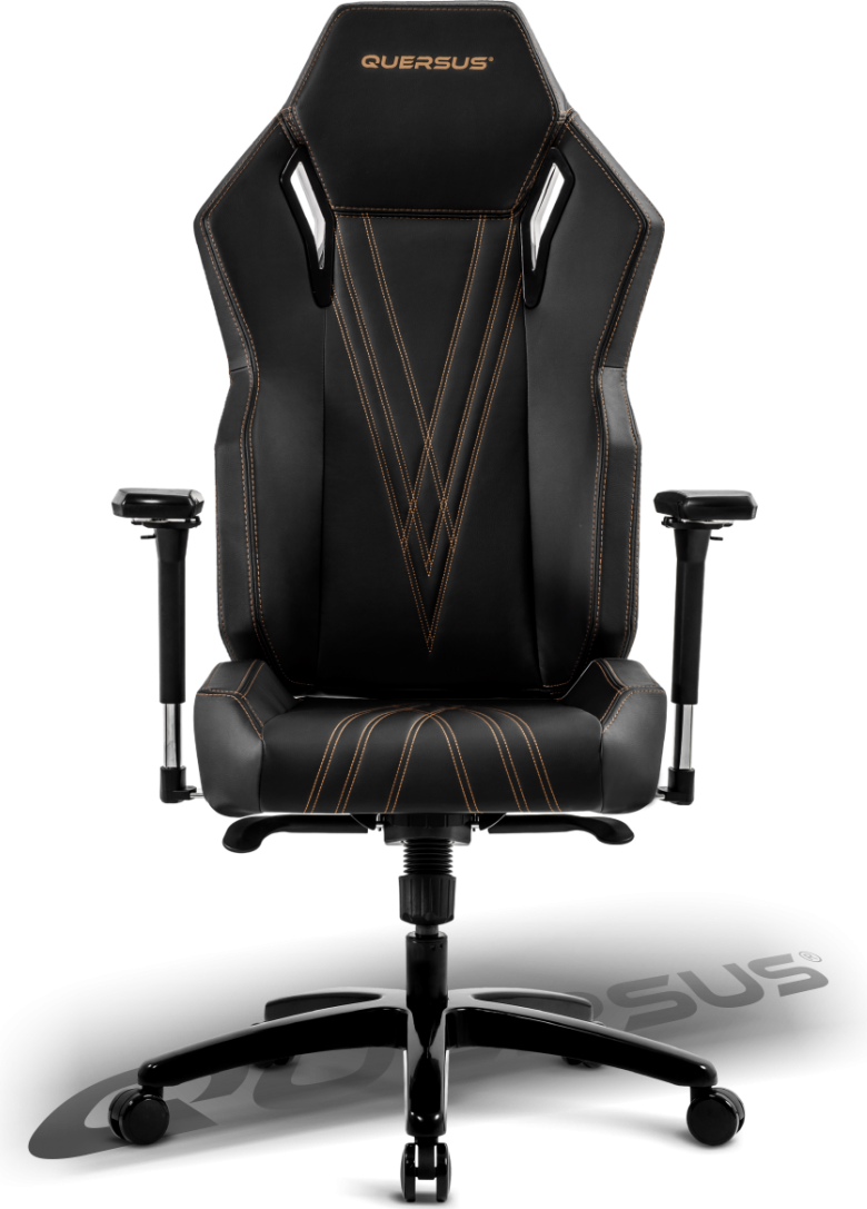  Bild på Quersus VAOS 503 Gaming Chair - Black/Gold gamingstol