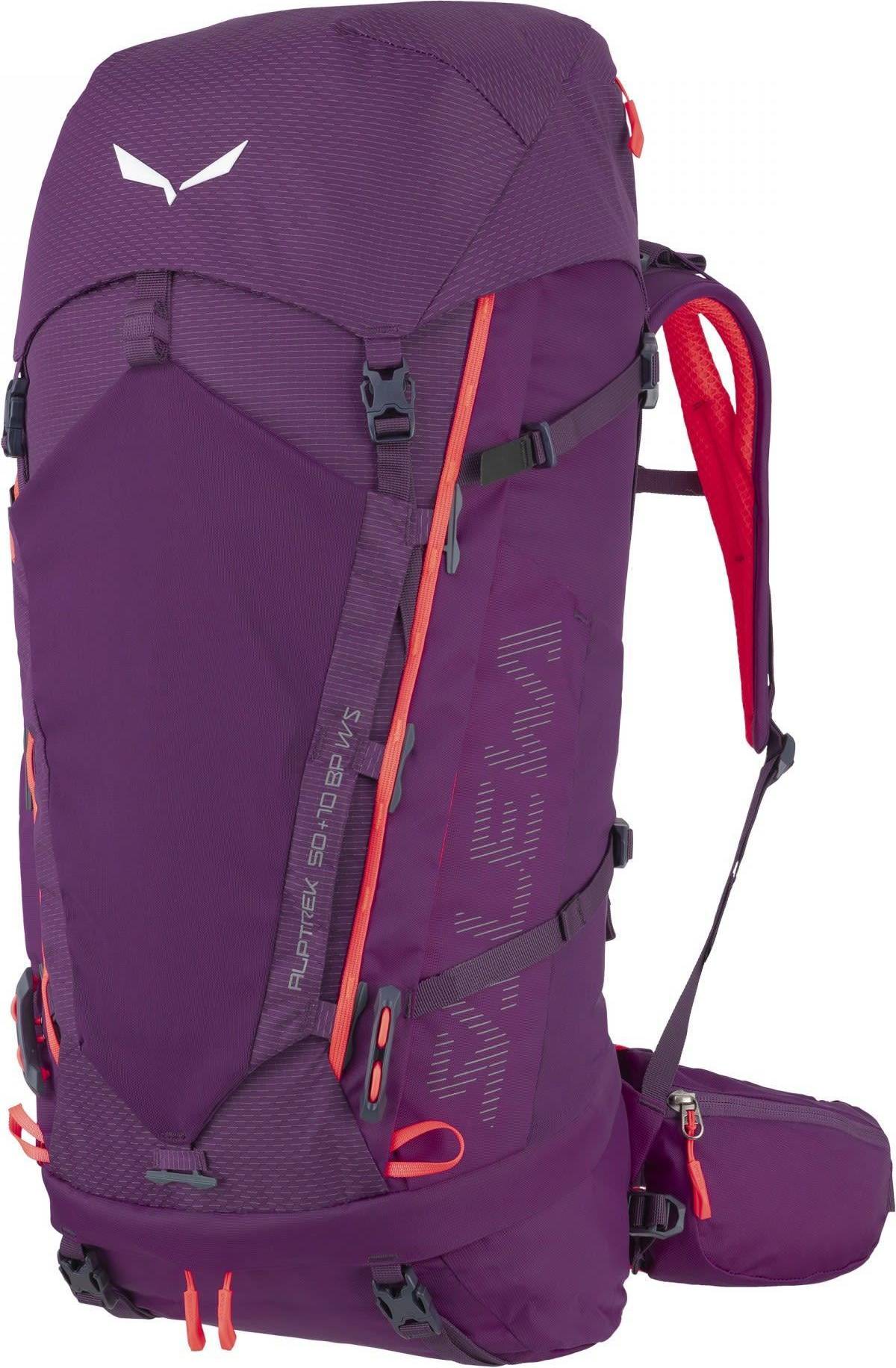  Bild på Salewa Alptrek 50+10L W Backpack - Violet/Dark Purple ryggsäck