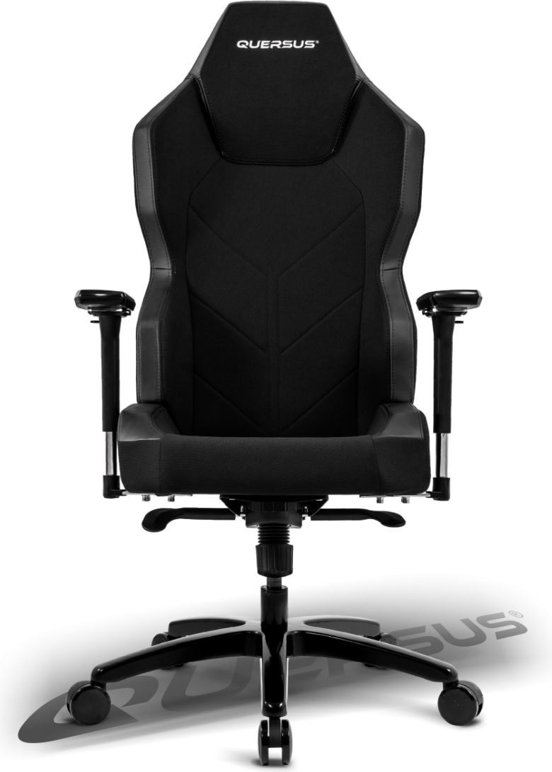  Bild på Quersus GEOS 701 Gaming Chair - Black gamingstol