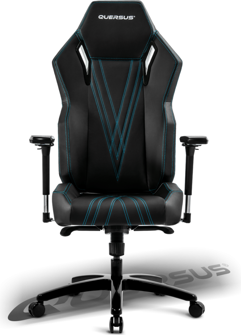  Bild på Quersus VAOS 503 Gaming Chair - Black/Blue gamingstol