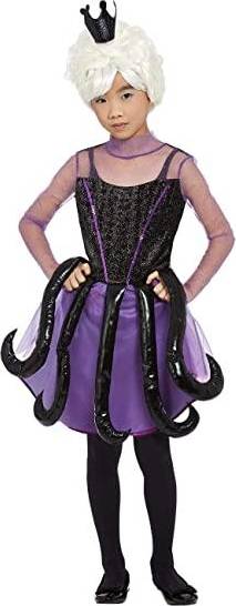 Bild på Smiffys Girls Evil Sea Witch Costume