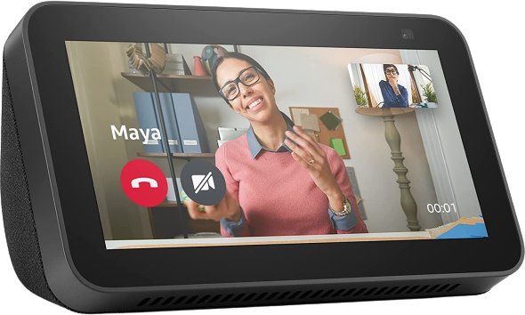 Sandstein  I NEU & OVP Amazon Echo Show 8 Smart Display Alexa 