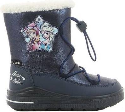  Bild på Disney Frozen Winter Boots - Navy vinterskor