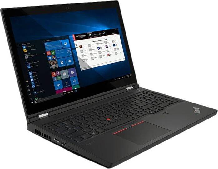  Bild på Lenovo ThinkPad P15 G2 20YQ000NMX bärbar speldator