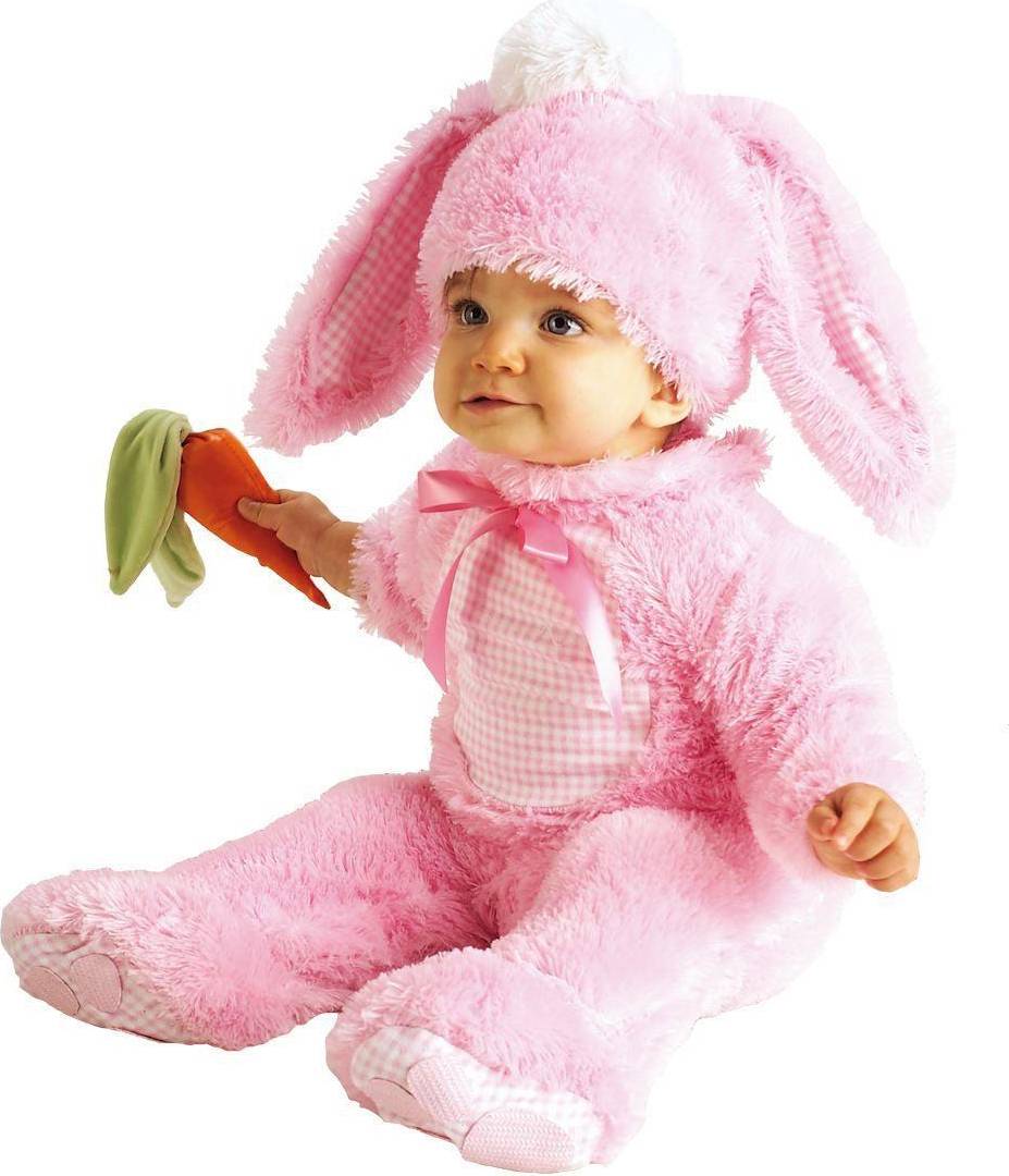Bild på Rubies Rabbit Costume Pink