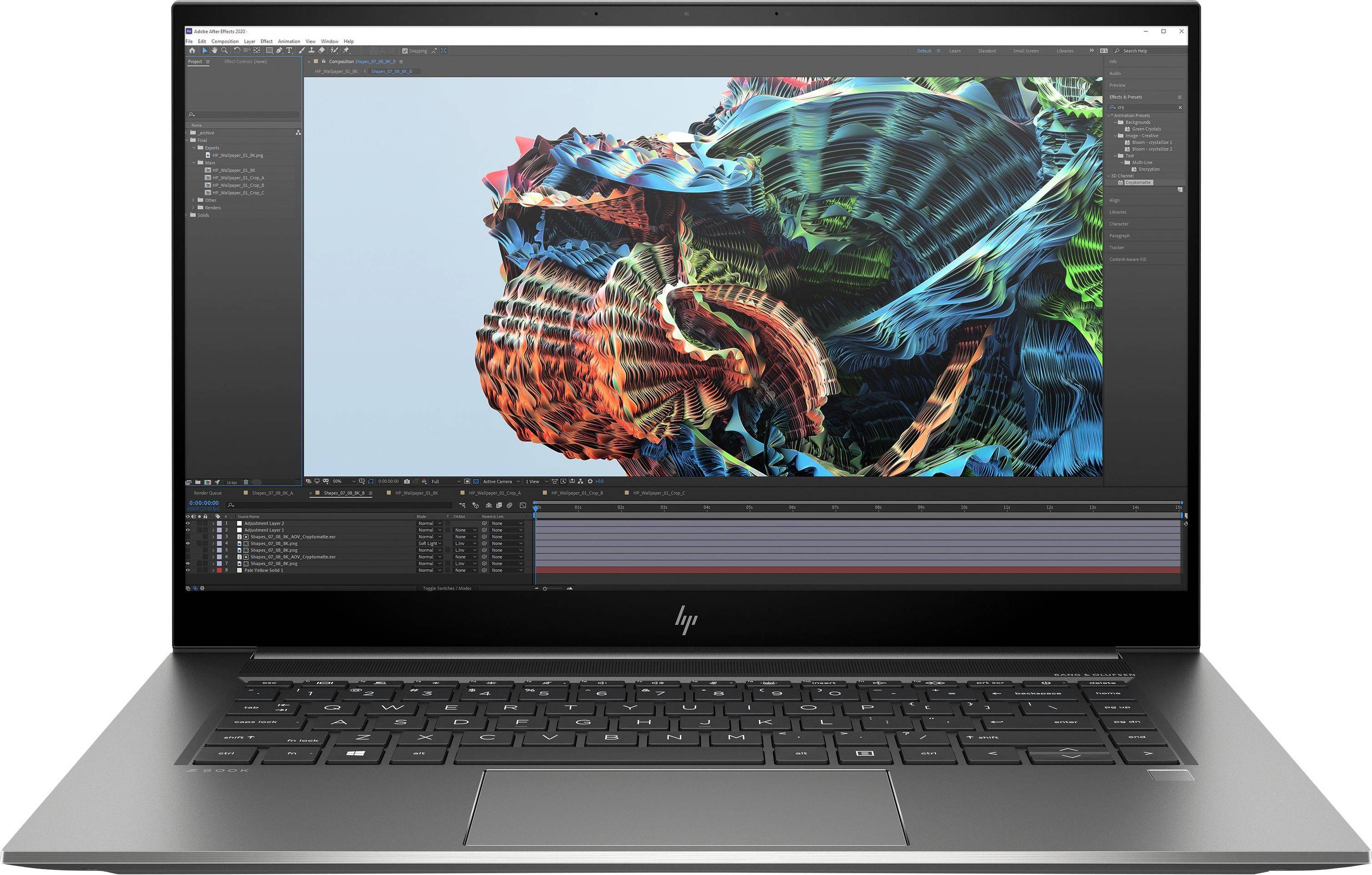  Bild på HP ZBook 15 Studio G8 i7 32GB 1TB 15.6 