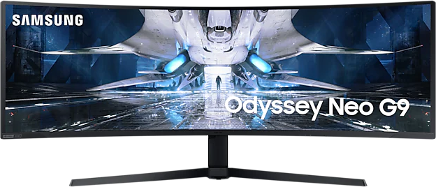  Bild på Samsung Odyssey Neo G9 S49AG952 gaming skärm