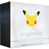 Sällskapsspel Pokémon TCG : Celebrations 25th Anniversary Elite Trainer Box