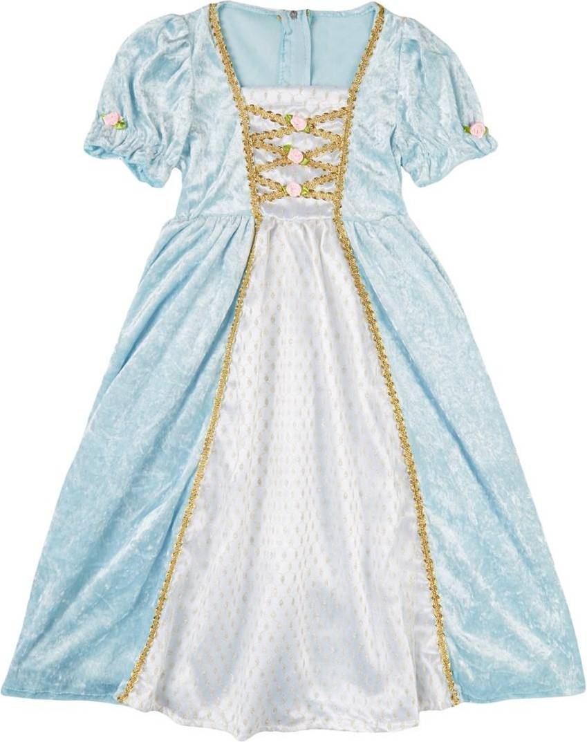 Bild på Den Goda Fen Kid's Princess Dress Velvet Light Blue