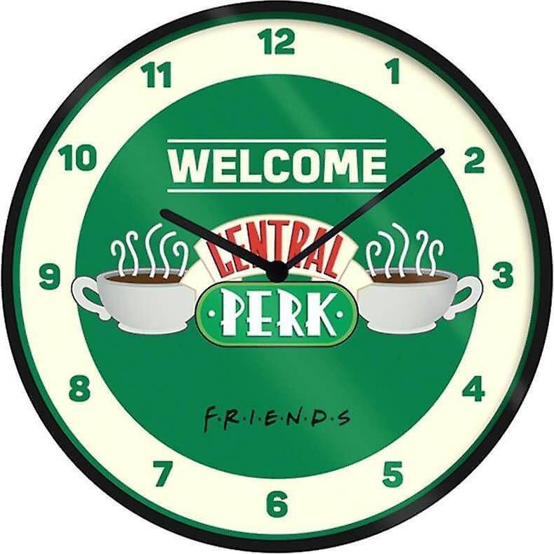  Bild på Friends Central Perk 25cm Väggklocka