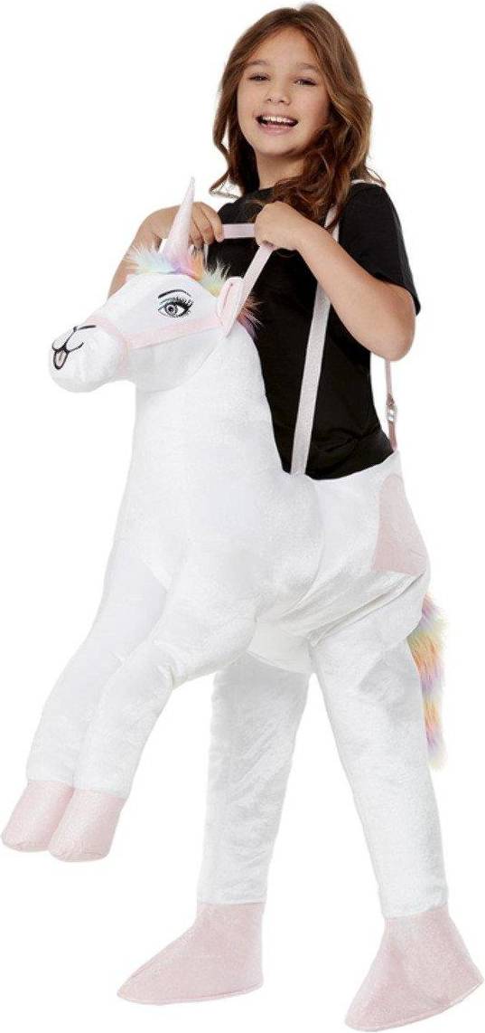 Bild på Smiffys Ride-In Unicorn Kids Costume