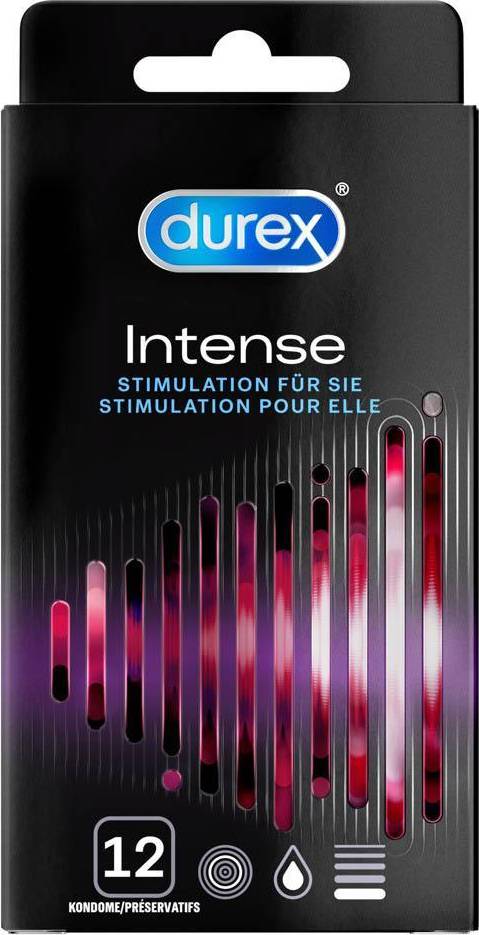  Bild på Durex Intense Orgasmic 12-pack kondomer