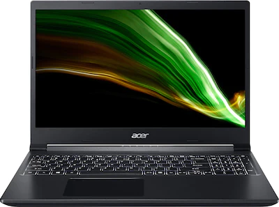  Bild på Acer Aspire 7 A715-42G (NH.QBFED.00A) bärbar speldator