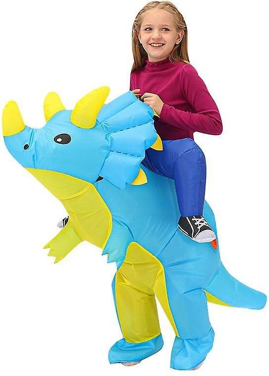 Bild på Newtonstein Kids Anime Inflatable Dinosaur Costume