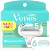 Gillette venus rakblad Rakningstillbehör Gillette Venus Deluxe Smooth Sensitive 6-pack