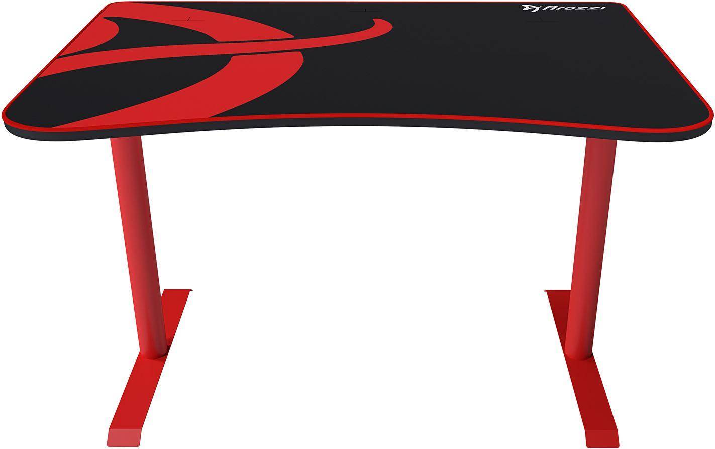  Bild på Arozzi Arena Fratello Gaming Desk - Red/Black gamingbord