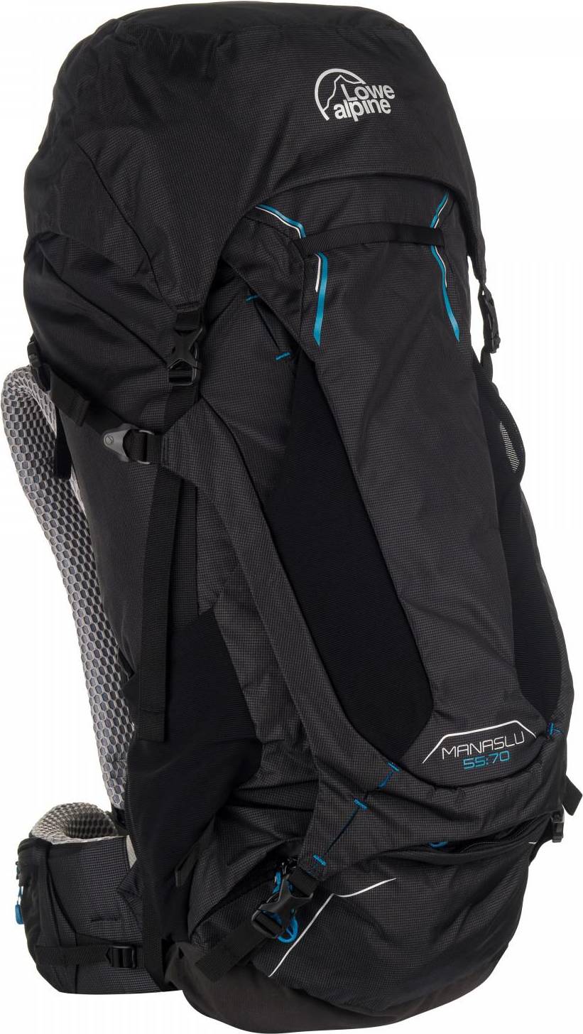  Bild på Lowe Alpine Manaslu 55 L/XL - Black ryggsäck