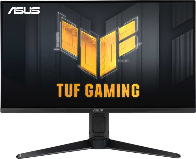  Bild på ASUS TUF Gaming VG28UQL1A gaming skärm