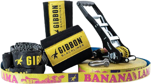 Slackline Bekleidung Wristband Schweißband von Gibbon Slacklines UVP € 7,95 