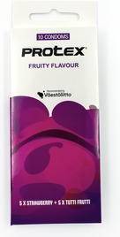  Bild på Protex Fruity Flavour 10-pack kondomer