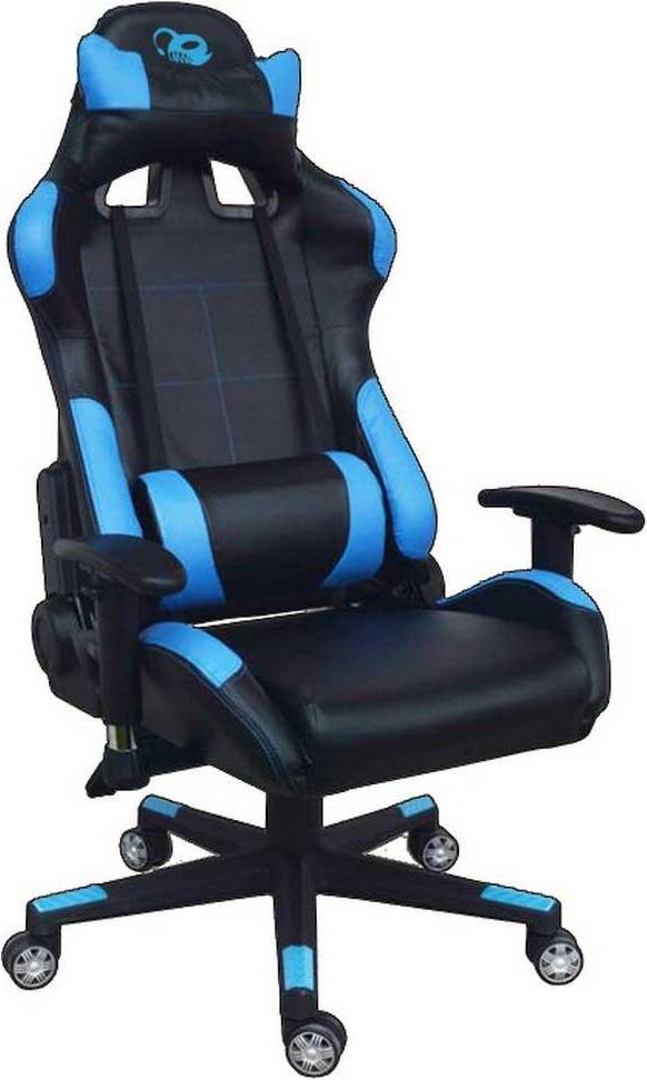  Bild på Coolbox Deep Command Gaming Chair - Black/Blue gamingstol