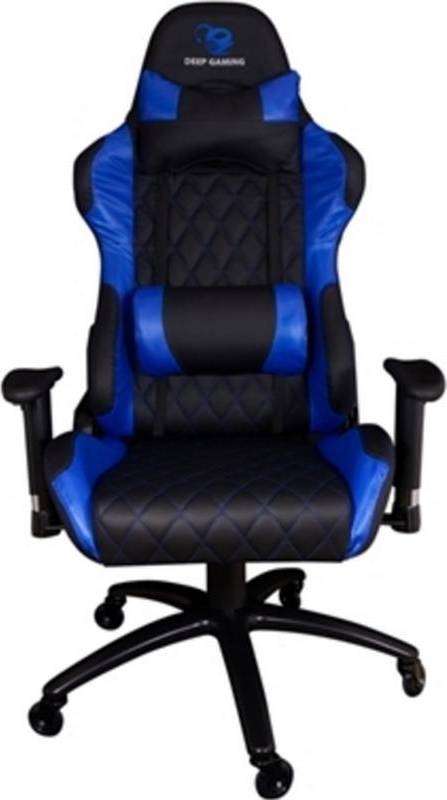  Bild på Coolbox Deep Command 2 Gaming Chair - Black/Blue gamingstol