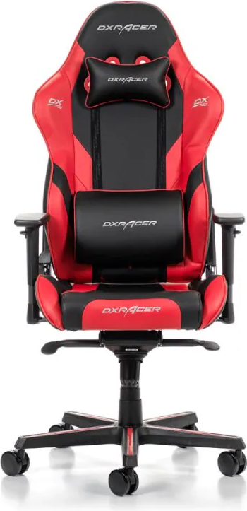  Bild på DxRacer Gladiator G001-NR Gaming Chair - Black/Red gamingstol