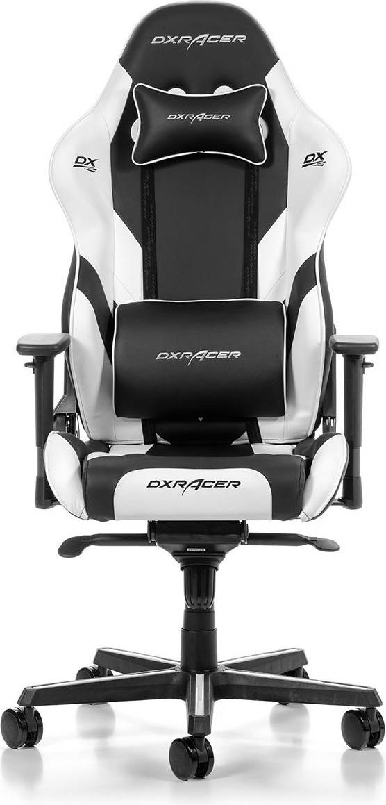  Bild på DxRacer Gladiator G001-NW Gaming Chair - Black/White gamingstol
