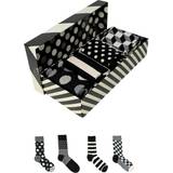 Happy socks gift box Kläder Happy Socks Classic Socks Gift Box 4-pack - Black/White