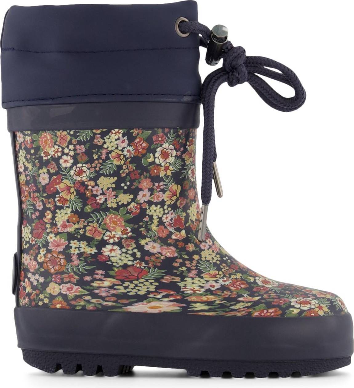 Bild på Wheat Thermo Rubber Boots - Ink Flowers gummistövlar