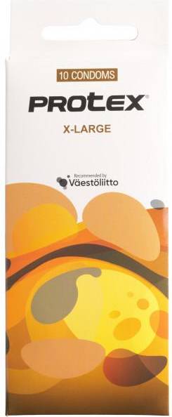  Bild på Protex X-Large 10-pack kondomer