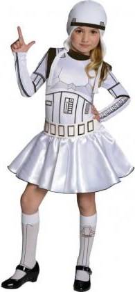 Bild på Rubies Girls Stormtrooper Costume