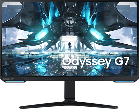  Bild på Samsung Odyssey G7 S27G702 gaming skärm