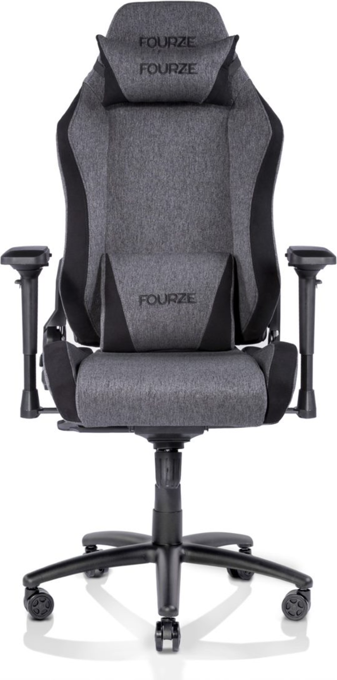  Bild på Fourze Cloud Fabric Gaming Chair - Dark Grey gamingstol