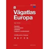 Böcker på rea M Vägatlas Europa 2021-2022 : Skala 1:800 000 (Booklet/Flexband)
