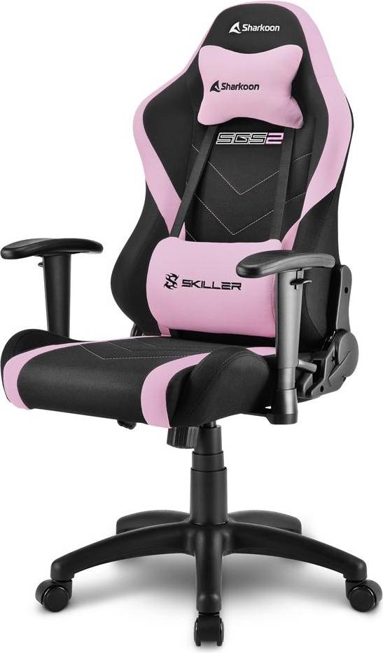  Bild på Sharkoon Skiller SGS2 Junior Gaming Chair - Black/Pink gamingstol