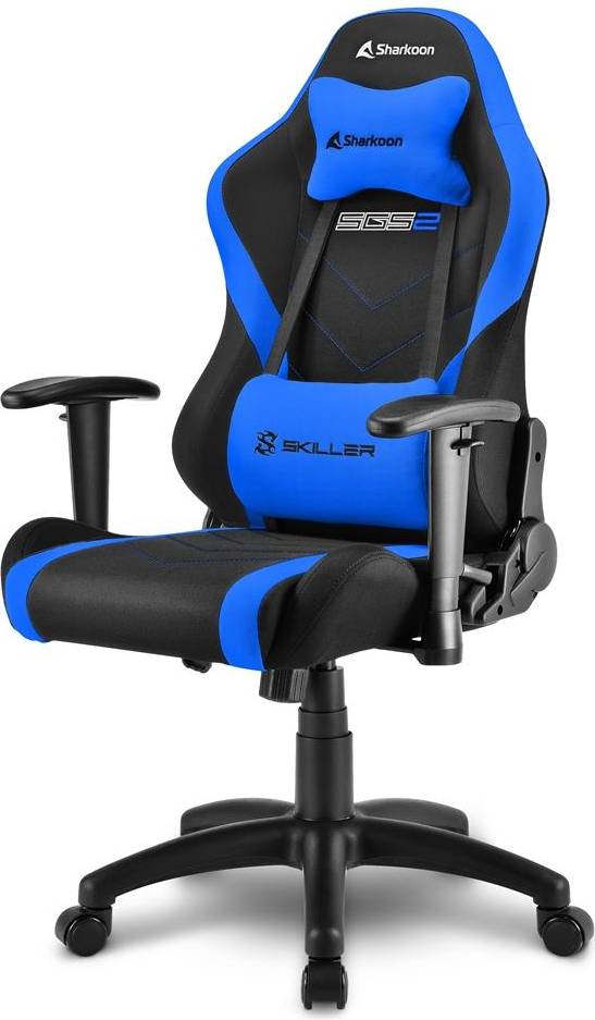  Bild på Sharkoon Skiller SGS2 Junior Gaming Chair - Black/Blue gamingstol