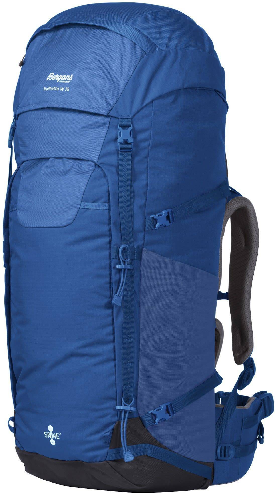  Bild på Bergans Trollhetta V5 W 75 - Classic Blue/Athens Blue ryggsäck