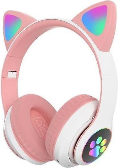  Bild på Vancl Cute Cat Ear Wireless Headset Bluetooth Gaming gaming headset