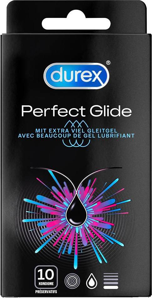  Bild på Durex Perfect Glide 10-pack kondomer