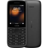 Seniortelefon Mobiltelefoner Nokia 215 4G 128MB